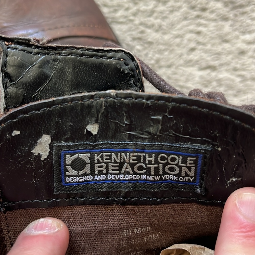 Brown Leather Boots - Picture 7 of 7